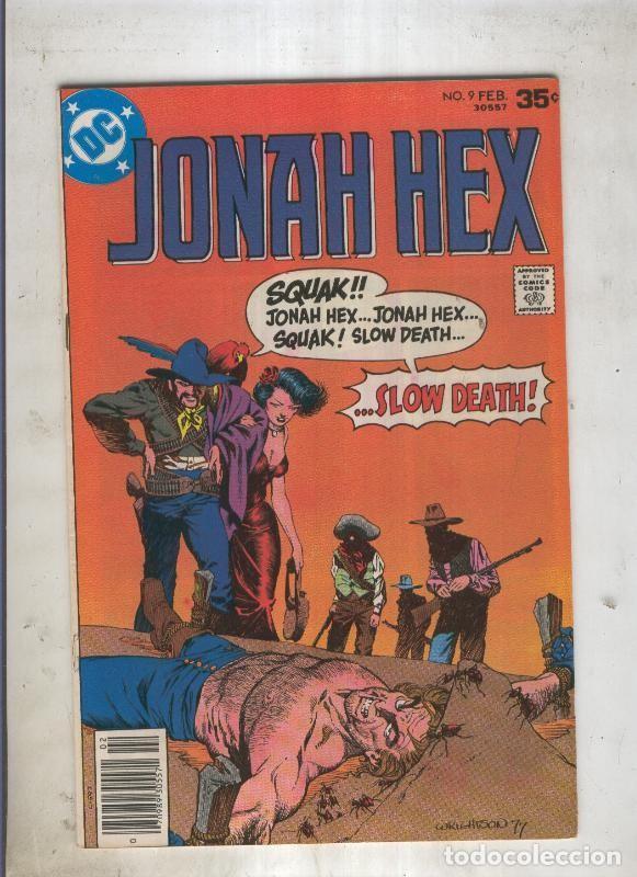C&oacute;mics: Jonah Hex 1977 Numero 09 - Garcia Lopez - Foto 1
