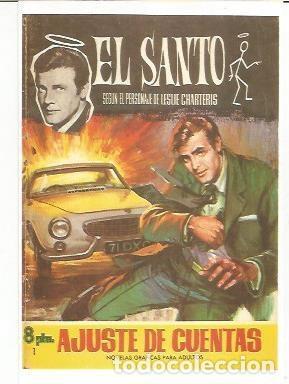 C&oacute;mics: Ficha tebeo 5782: El Santo. Ajuste de cuentas - Varios - Foto 1