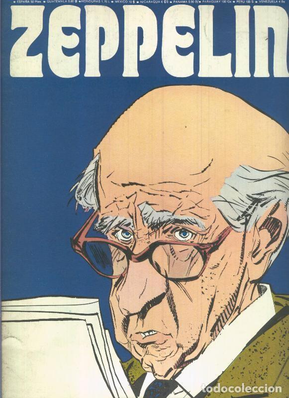 C&oacute;mics: Zeppelin numero 03 (numerado 3 en interior cubierta) - Varios - Foto 1