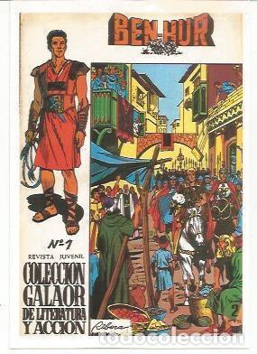 C&oacute;mics: Ficha tebeo 5786: Ben - Hur - Varios - Foto 1