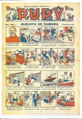 C&oacute;mics: Ficha tebeo 5664: Pupy 1932 - Varios - Foto 1