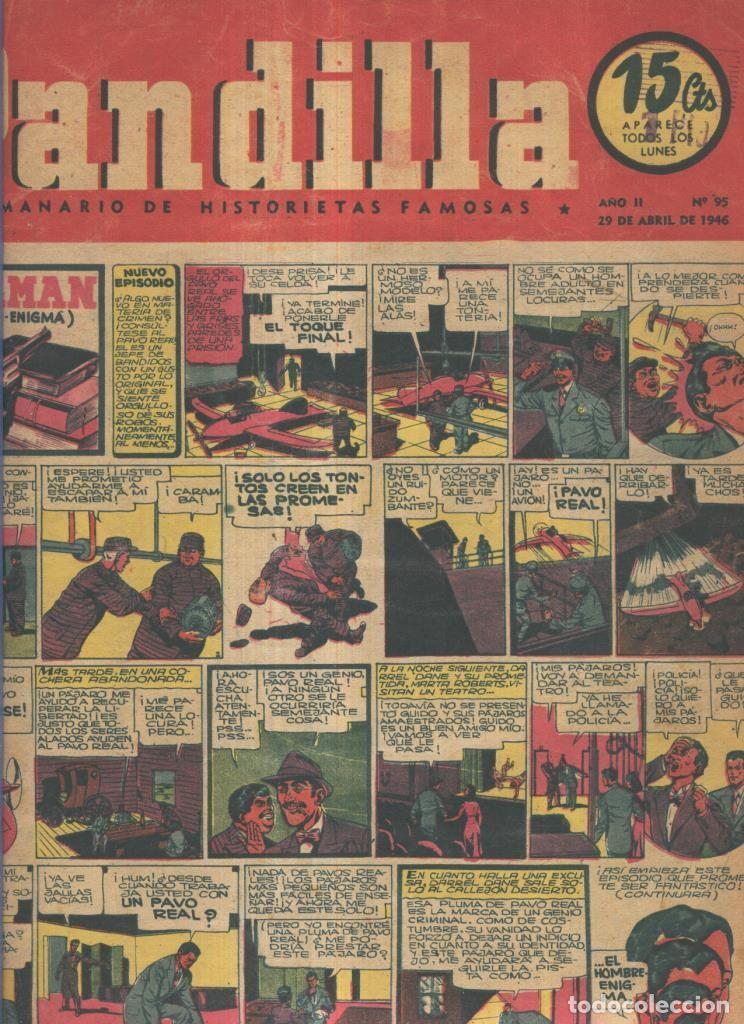 Comics: Pandilla semanario de historietas famosas numero 095 (procede de tomo desencuadernado) - Varios