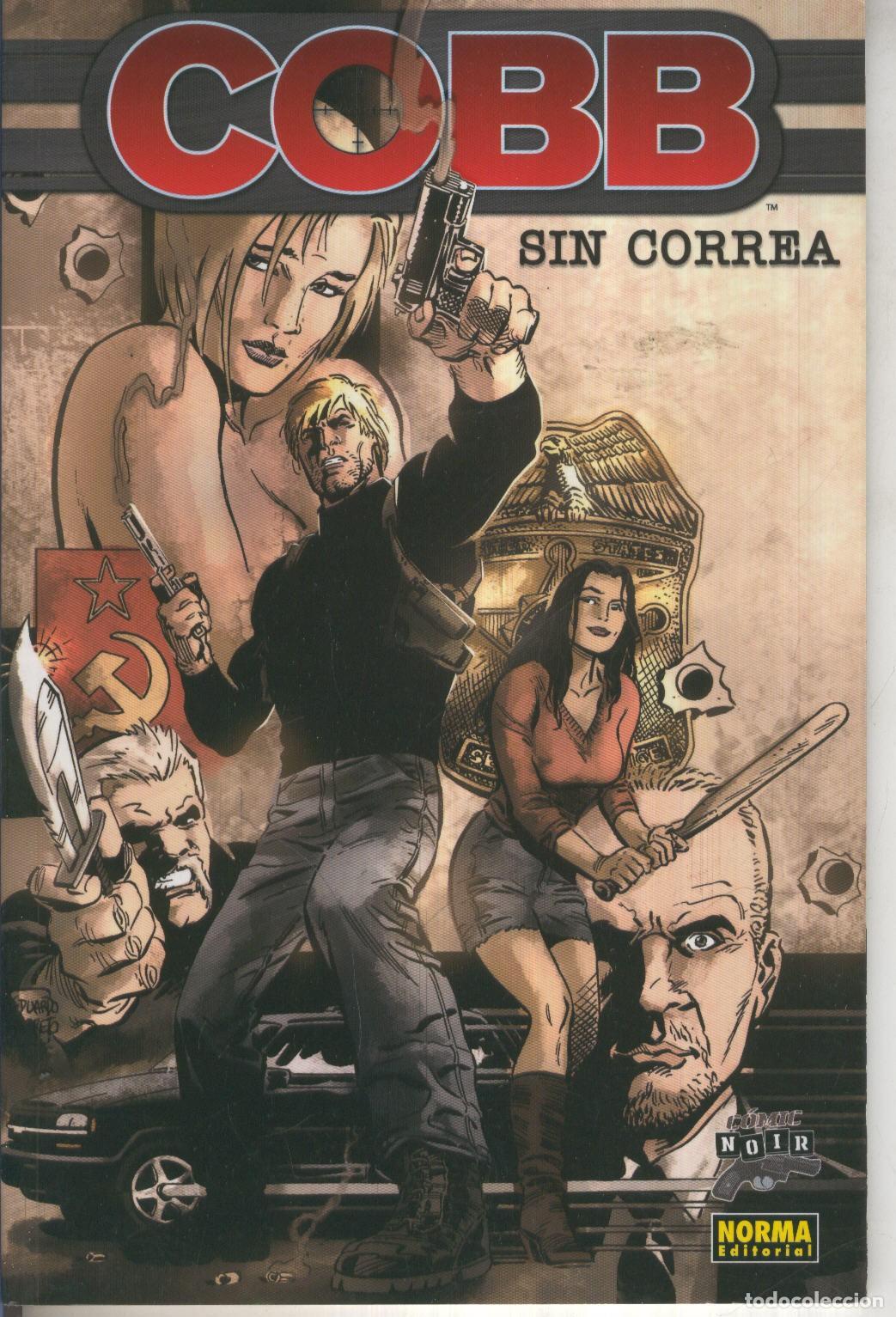 Fumetti: COBB Numero 30: SIN CORREA. - EDUARDO BARRETO