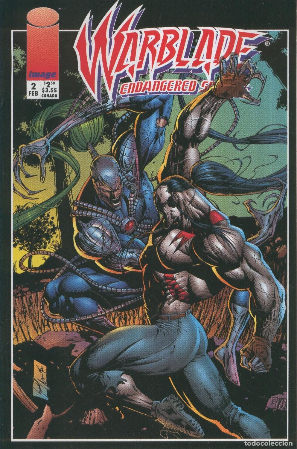C&oacute;mics: WARBLADE: Endangered Species Numero 02 - Scott Clark - Foto 1