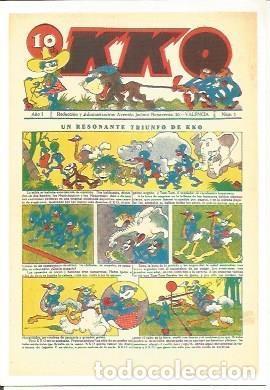 C&oacute;mics: Ficha tebeo 5667: KKO 1932 - Varios - Foto 1