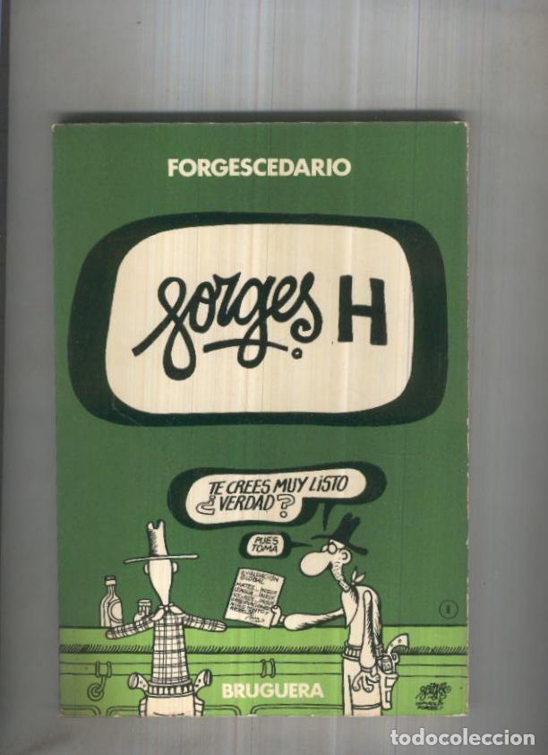 C&oacute;mics: Forgescedario: letra H - Forges - Foto 1