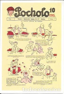 C&oacute;mics: Ficha tebeo 5661: Pocholo 1931 - Varios - Foto 1