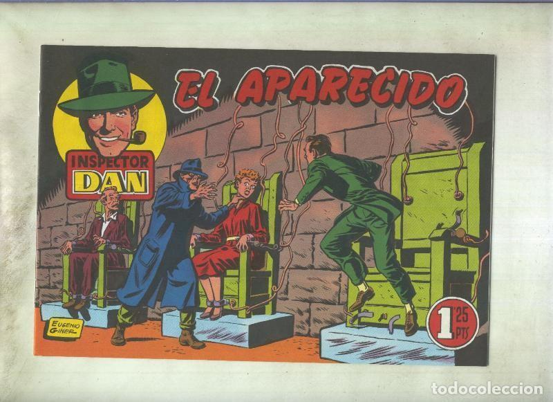 C&oacute;mics: Inspector Dan facsimil numero 20: El aparecido - Eugenio Giner - Foto 1