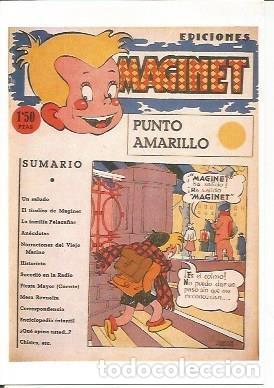 C&oacute;mics: Ficha tebeo 5655: Maginet, 1943 - Varios - Foto 1