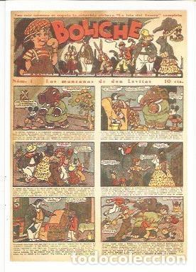 C&oacute;mics: Ficha tebeo 5682: Boliche a&ntilde;o 1935 - Varios - Foto 1