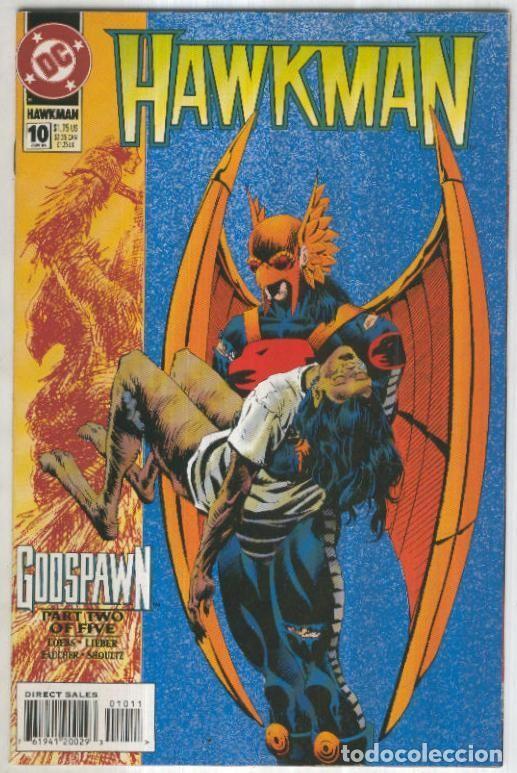 C&oacute;mics: HAWKMAN, Vol.3 No.10: Godspawn 2 (DC 1994) - William Messner - Foto 1