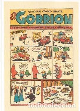 C&oacute;mics: Ficha tebeo 5710: El gorrion - Varios - Foto 1