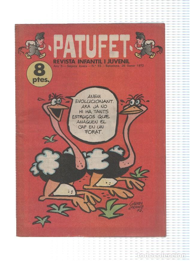 C&oacute;mics: Patufet segona Epoca n&ordm; 93 - Foto 1