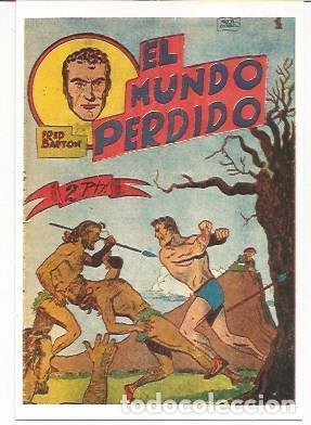 C&oacute;mics: Ficha tebeo 5714: El mundo perdido - Varios - Foto 1