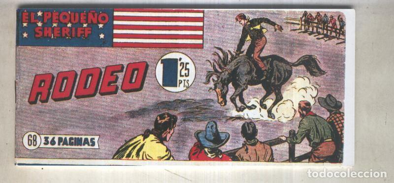 Comics: El Peque&ntilde;o Sheriff facsimil numero 068: Rodeo - Zuffi