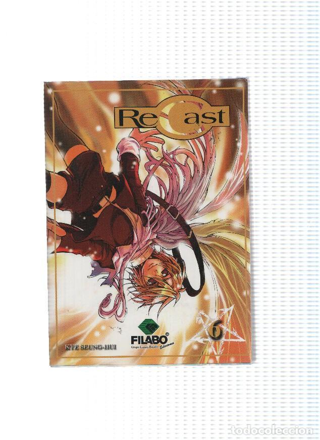 Comics : Manga: RECAST: Numero 06 - Kye Seung-Hui (Filabo 2008) - Kye Seung-Hui