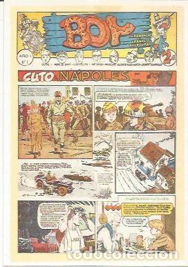 C&oacute;mics: Ficha tebeo 5713: BOY, a&ntilde;o 1953 - Varios - Foto 1