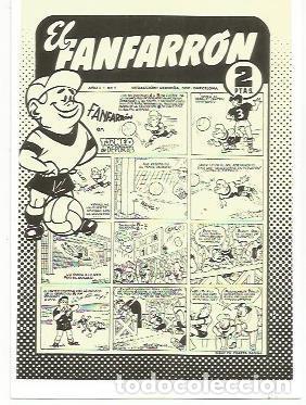 C&oacute;mics: Ficha tebeo 5704: El fanfarron - Varios - Foto 1