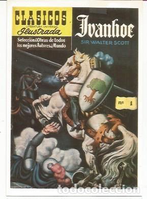 C&oacute;mics: Ficha tebeo 5718: Ivanhoe - Varios - Foto 1