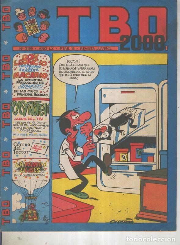 C&oacute;mics: TBO 2000 numero 2195 - Varios - Foto 1