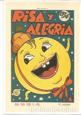 C&oacute;mics: Ficha tebeo 5687: Risa y alegria - Varios - Foto 1