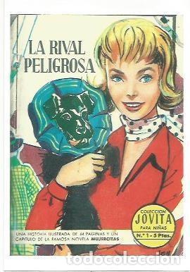 C&oacute;mics: Ficha tebeo 5703: La rival peligrosa - Varios - Foto 1