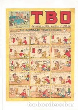 C&oacute;mics: Ficha tebeo 5699: TBO a&ntilde;o 1952 - Varios - Foto 1