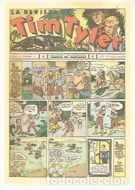 C&oacute;mics: Ficha tebeo 5690: Tim Tyler a&ntilde;o 1936 - Varios - Foto 1