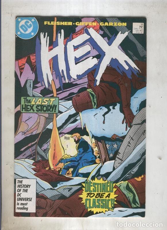 C&oacute;mics: HEX Numero 18 edicion 85 - Janson - Foto 1