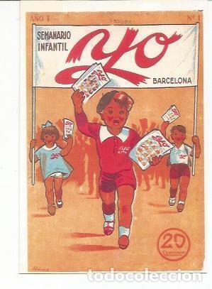 C&oacute;mics: Ficha tebeo 5696: Yo, a&ntilde;o 1937 - Varios - Foto 1