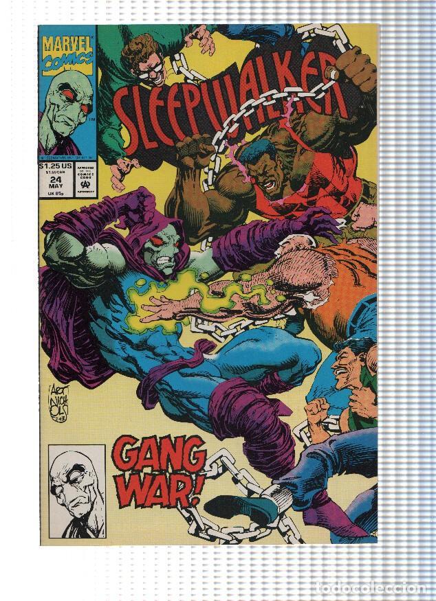 C&oacute;mics: SLEEPWALKER, Volume 1 Numero 24: Two Between Worlds (Marvel) - Bob Budiansky - Foto 1