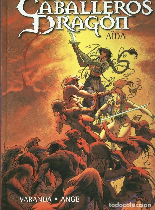 C&oacute;mics: La gesta de los caballeros Dragon: Aida - Varanda-Ange - Foto 1