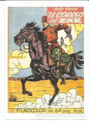 C&oacute;mics: Ficha tebeo 5922: El correo del Zar - Varios