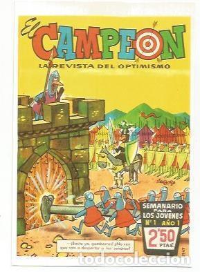 C&oacute;mics: Ficha tebeo 5937: El Campeon - Varios - Foto 1