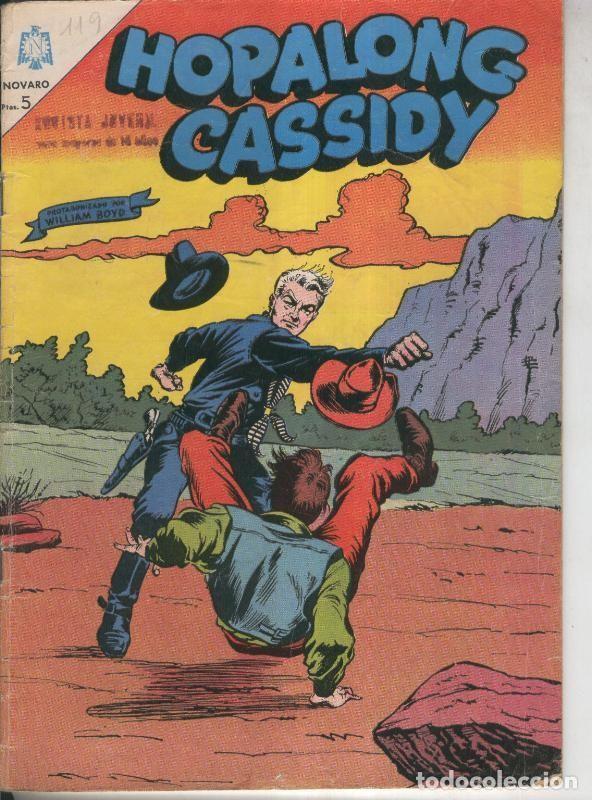 C&oacute;mics: Hopalong Cassidy numero 119 - Varios - Foto 1