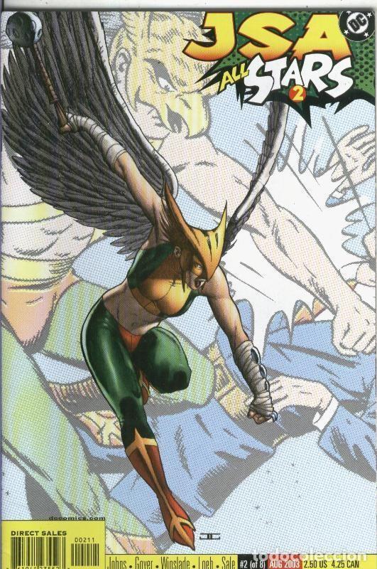 C&oacute;mics: JSA; All Stars numero 02 - Johns-Goyer - Foto 1