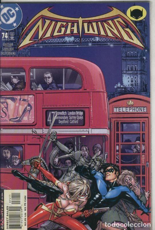 C&oacute;mics: Nightwing numero 74 - Grayson-Leonardi - Foto 1