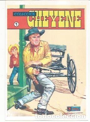 C&oacute;mics: Ficha tebeo 5916: Colecci&oacute;n Cheyene - Varios - Foto 1