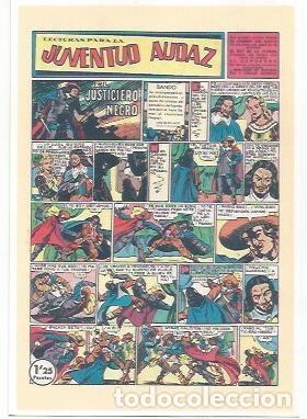 C&oacute;mics: Ficha tebeo 5971: Juventud Audaz - Varios - Foto 1