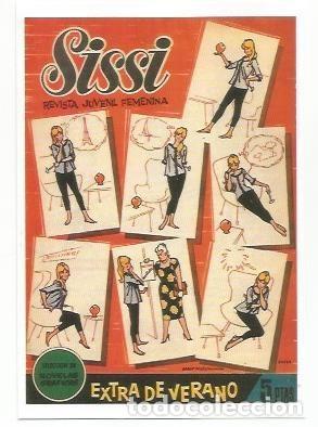 C&oacute;mics: Ficha tebeo 5941: Sissi, extra de verano 1960 - Varios - Foto 1