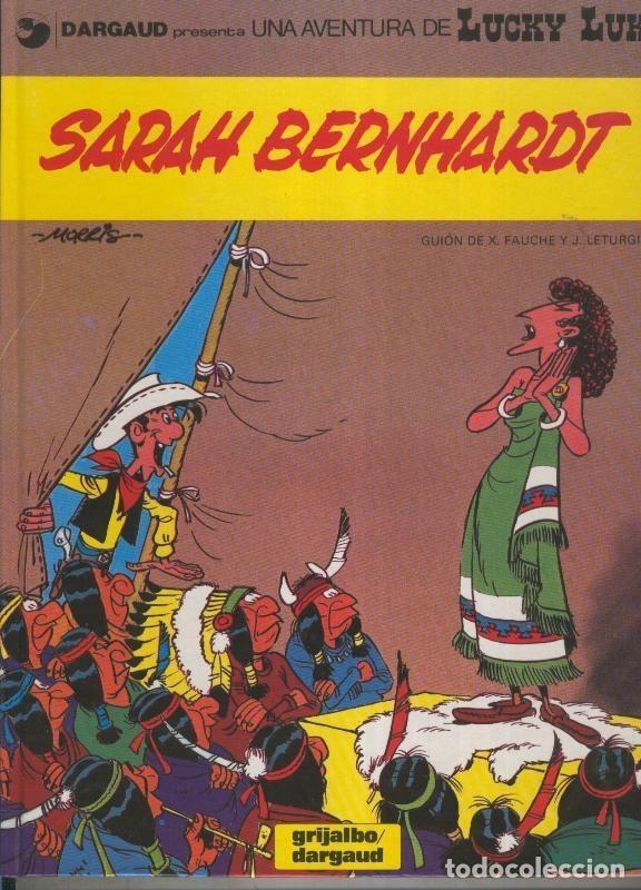 Fumetti: Lucky Luke numero 23: Sarah Bernhardt - Morris-Fauche-Leturgie