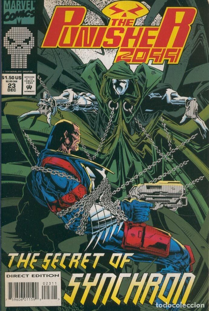 C&oacute;mics: THE PUNISHER 2099, Vol.1 No.23: Ghost in the Machine - Pat Mills and Tony Skinner