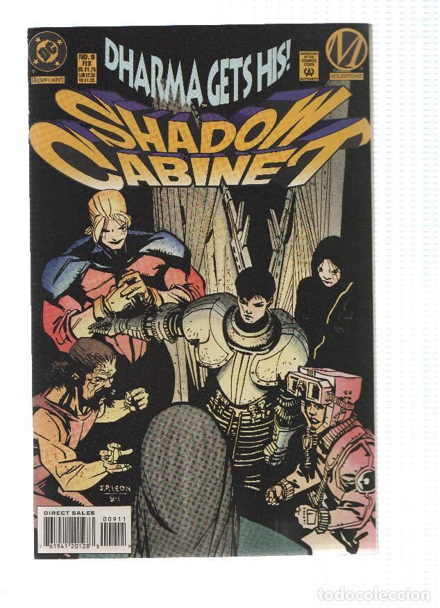 Fumetti: SHADOW CABINET, Volume 1, Numero 09: Final Cut (Milestone) - Robert L. Washington III