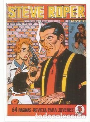 C&oacute;mics: Ficha tebeo 5954: Steve Roper - Varios - Foto 1
