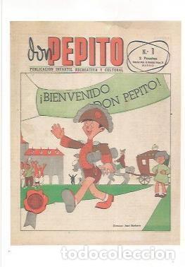 C&oacute;mics: Ficha tebeo 5836: Don Pepito - Varios - Foto 1