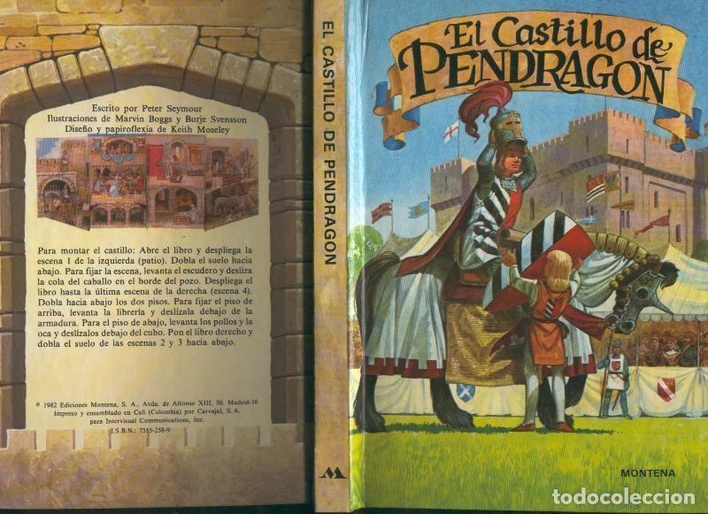 Comics: El castillo de Pendragon - Peter Seymour