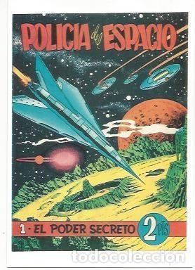 C&oacute;mics: Ficha tebeo 5841: Policia del espacio. El poder secreto - Varios - Foto 1
