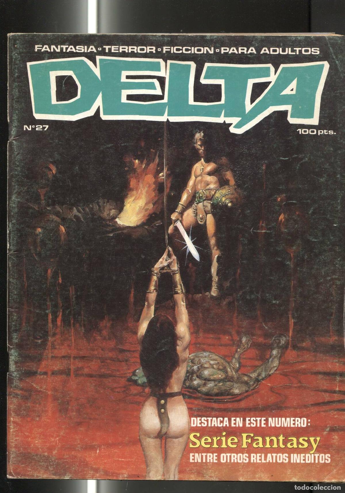 C&oacute;mics: Delta numero 27 (numerado 1 en interior) - Varios - Foto 1