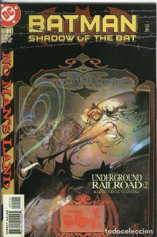 C&oacute;mics: Batman: Shadow of the Bat numero 91 - Barnes-Ryan - Foto 1