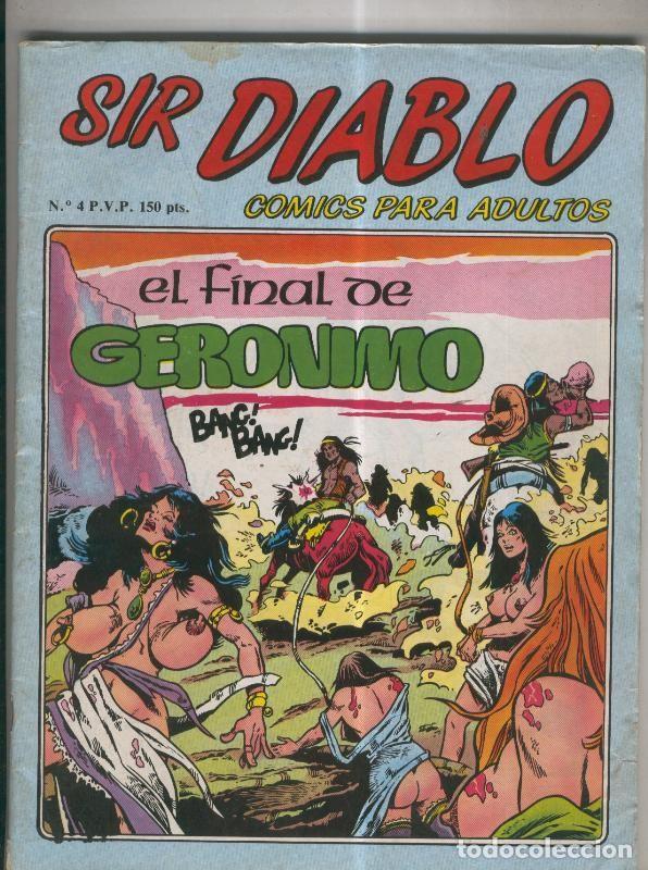 C&oacute;mics: Sir Diablo numero 4 - Varios - Foto 1